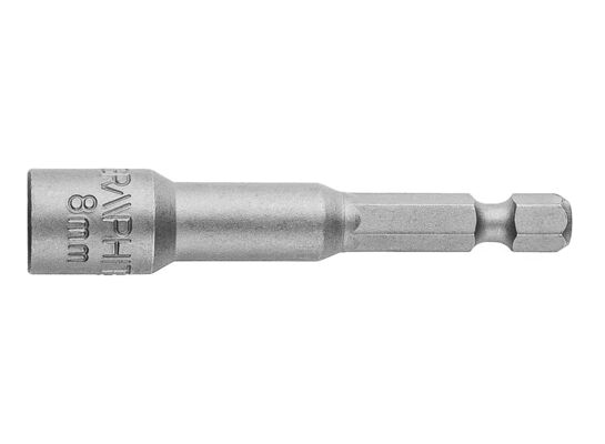 Nasadka magnetyczna 8 x 65 mm, trzpień 1/4" GRAPHITE