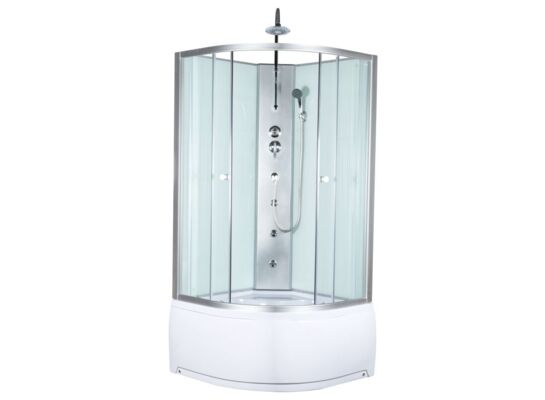 Kabina prysznicowa Karolina 90 WH z brodzikiem Kerra