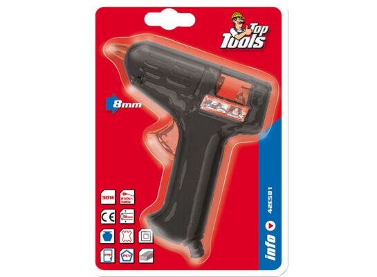 Pistolet klejowy 8 mm, 10 W Top Tools