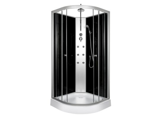 Kabina prysznicowa Mia 80 z brodzikiem Kerra