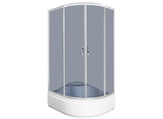 Kabina prysznicowa KATIA 100 G Lewa z brodzikiem Kerra