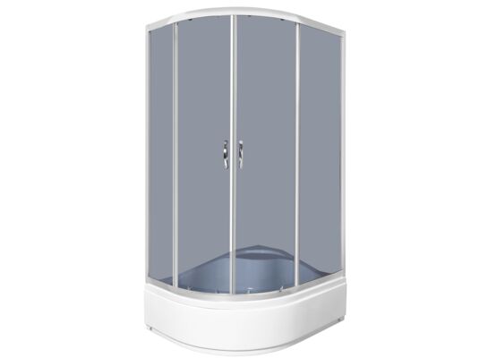 Kabina prysznicowa KATIA 100 G Prawa z brodzikiem Kerra