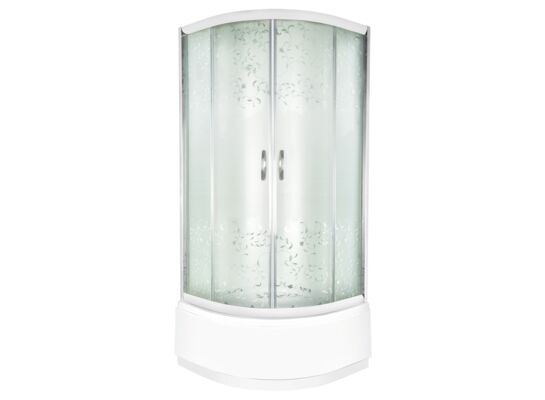 Kabina prysznicowa LILIA 80 z brodzikiem
