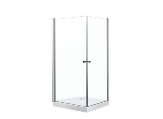 Kabina prysznicowa MADRID 80 KOMPLET z brodzikiem Kerra