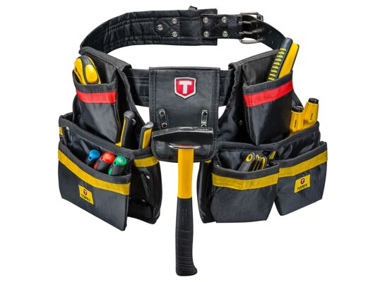 Pas monterski, 21 kieszeni TOPEX