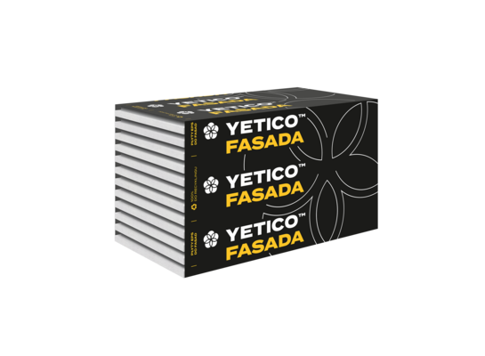 Styropian Fasadowy Gamma Fasada Frezowany grubość 5 cm YETICO