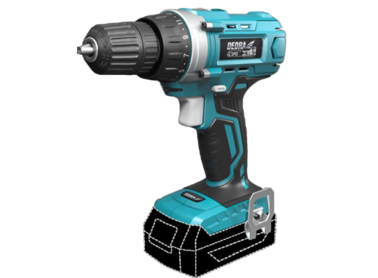 Wiertarko-wkrętarka uchwyt 10mm 18V SERIA DEDRA SAS+ALL