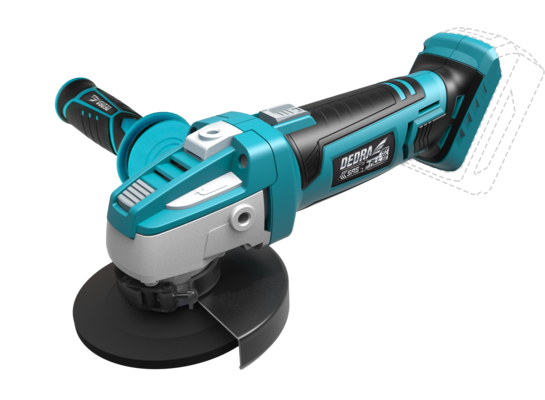 Szlifierka kątowa 125 mm 18 V