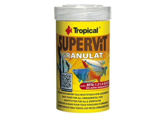 Granulat dla ryb Supervit 100 ml / 55 g Tropical