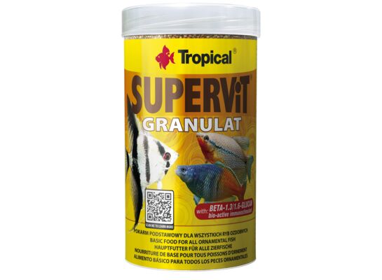 Granulat dla ryb Supervit 250 ml / 138 g Tropical