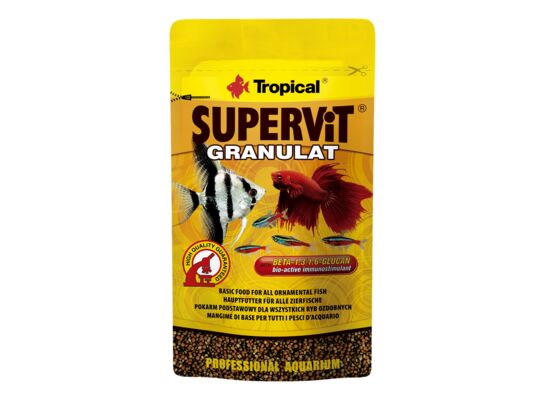 Granulat dla ryb Supervit 10 g Tropical