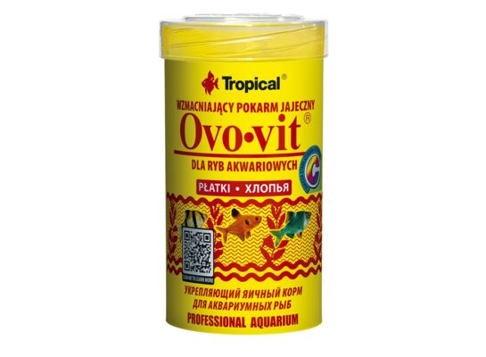 Pokarm dla ryb Ovo-Vit płatek 100 ml / 20 g Tropical