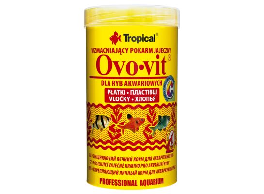 Pokarm dla ryb Ovo-Vit płatek 250 ml / 50 g Tropical