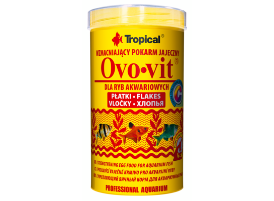 Pokarm dla ryb Ovo-Vit płatek 500 ml / 100 g Tropical