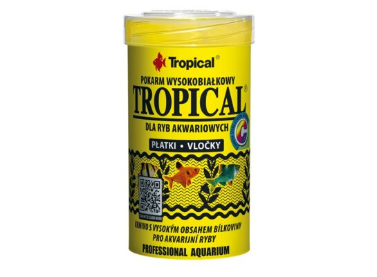 Pokarm dla ryb Tropical płatek 100 ml / 20 g Tropical