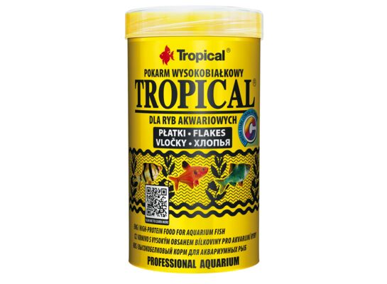 Pokarm dla ryb Tropical płatek 250 ml / 50 g Tropical