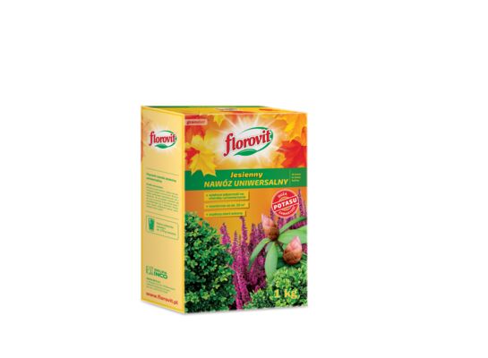 Nawóz granulowany Florovit jesienny 1 kg uniwersalny