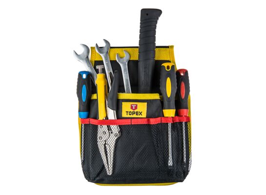 Kieszeń na narzędzia, 11 przegród TOPEX