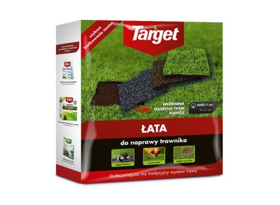 Łata do naprawy trawnika 7 sztuk