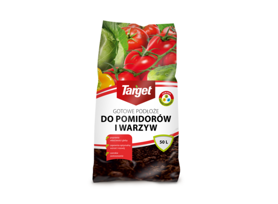 Gotowe podłoże do pomidorów i warzyw 50 l Target