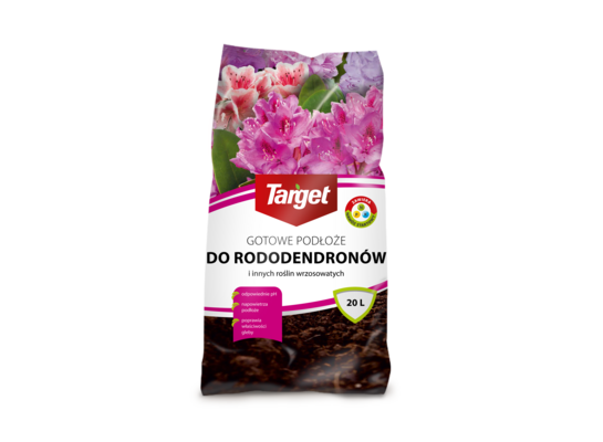 Ziemia do rododendronów 20 l Target
