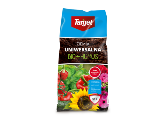 Ziemia z biohumusem uniwersalna 50 l Target