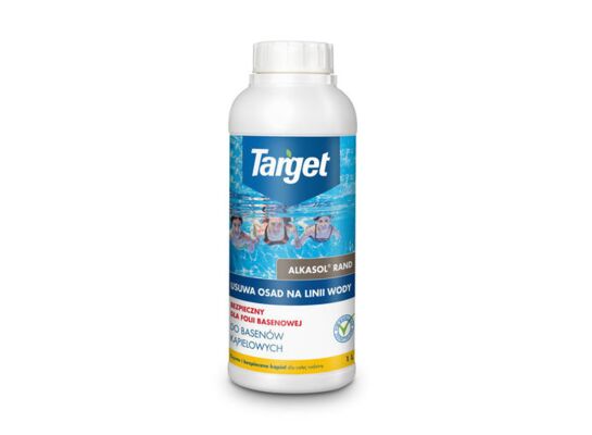 Preparat do usuwania osadu na linii wodnej Alkasol Rand 1 l Target