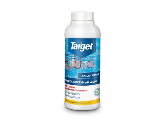 Preparat do obniżania odczynu PH wody Calcid Minus 1 l