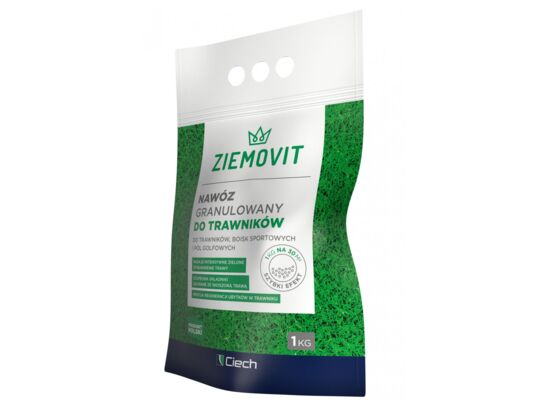 Nawóz granulowany do trawników 1 kg