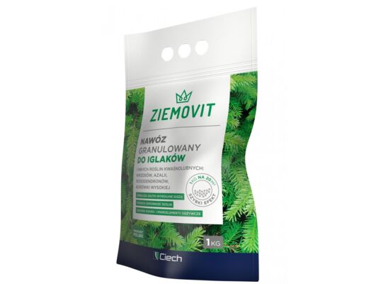 Nawóz granulowany do iglaków i roślin kwaśnolubnych 1 kg