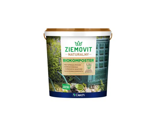 Naturalny BIOkomposter 1 l