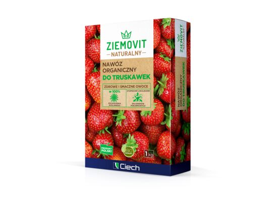 Naturalny Nawóz Organiczny do truskawek 1 kg
