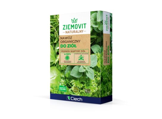 Naturalny Nawóz Organiczny do ziół 1 kg