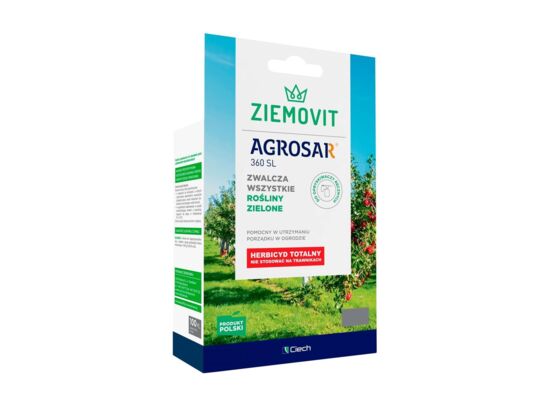 Środek chwastobójczy AGROSAR 360 SL 100 ml