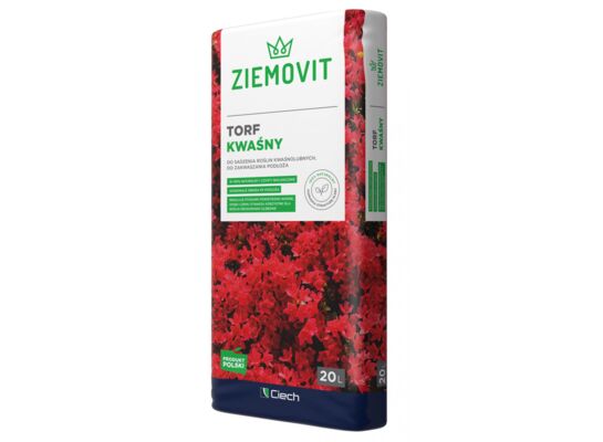 Torf kwaśny 20 l ZIEMOVIT