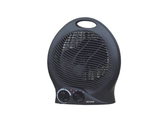 Termowentylator stojący 2000 W czarny Volteno