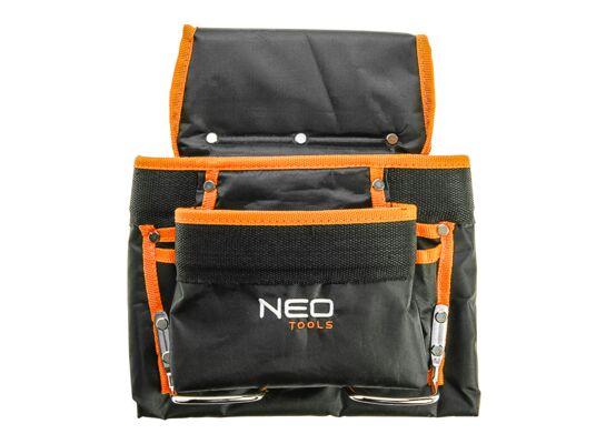 Kieszeń na narzędzia, 8 przegród, metalowe uchwyty NEO
