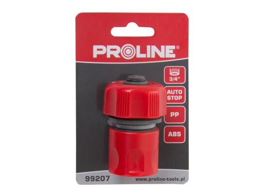 Szybkozłącze ze stopem 1/2" PROLINE