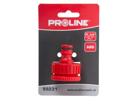 Przyłącze z gwintem wewnętrznym 1/2"-3/4" PROLINE