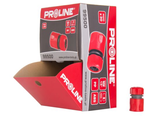 Szybkozłącze przelotowe 3/4" PROLINE zestaw 30 sztuk