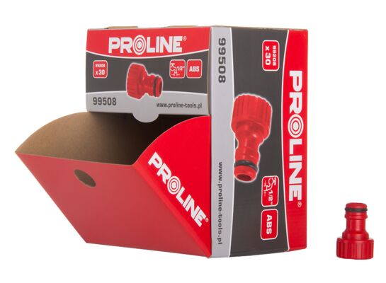 Przyłącze z gwintem wewnętrznym 3/4" PROLINE 30 sztuk