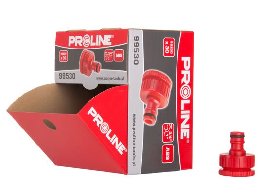 Przyłącze z gwintem wewnętrznym 1/2"-3/4" PROLINE 30 sztuk