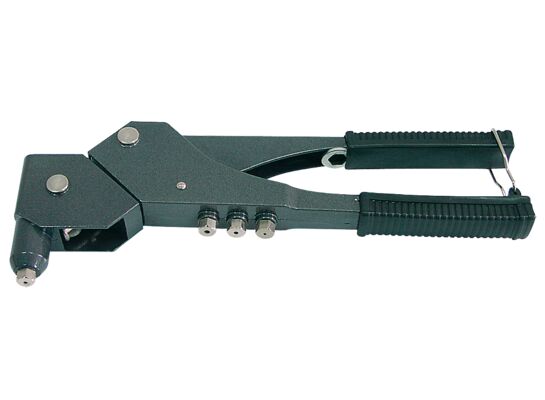 Nitownica do nitów zrywalnych 2,4 - 4,8 mm MEGA obrót, czoł-boczna