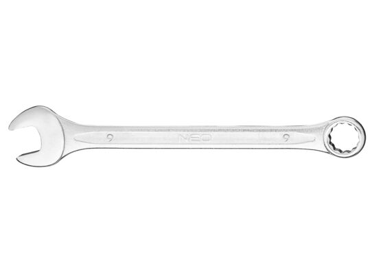 Klucz płasko - oczkowy 9 x 130 mm NEO