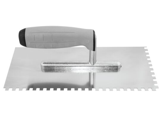 Paca nierdzewna ząb 10 x 10, 27 x 13 cm, uchwyt 2K, Coteka