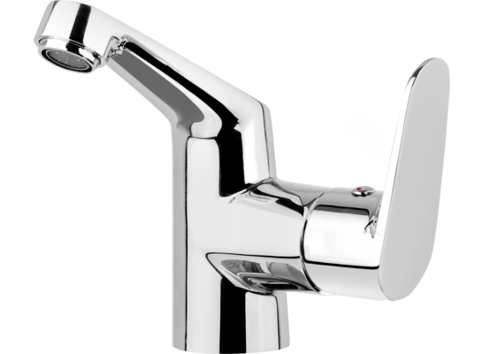 Bateria umywalkowa Lemon z boczną dźwignią Deante