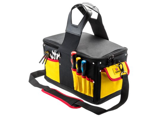 Torba narzędziowa 41 x 23 x 23 cm, 16 kieszeni TOPEX