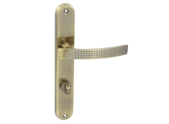 Klamka ALMA ECO M3 WC72 prawa brąz grafiatto