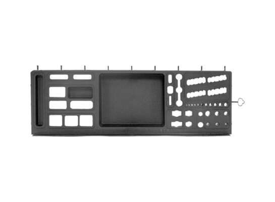 Półka warsztatowa czarna Patrol Group