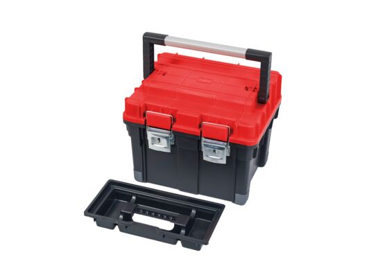 Skrzynka narzędziowa HD Compact 1 czerwona Patrol Group